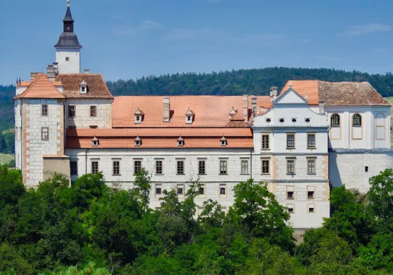 Old Castle Jevišovice, Czech Republic (Czechia)